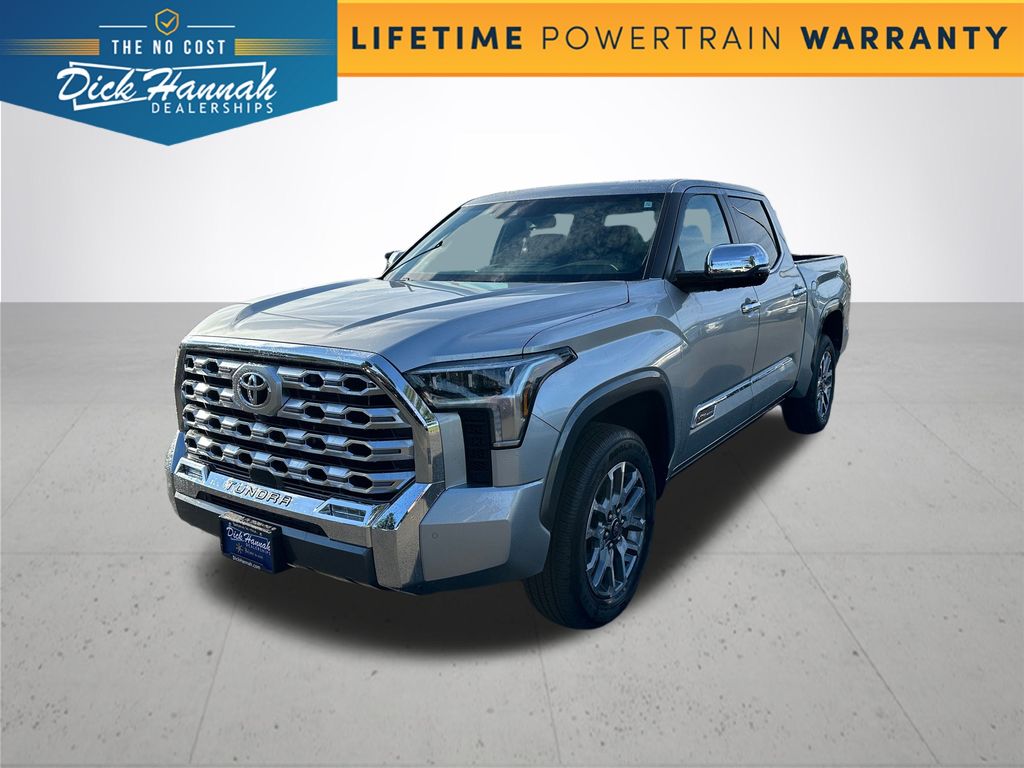 Dick Hannah Dealerships - 2025 Toyota Tundra 1794 For Sale in Vancouver, WA