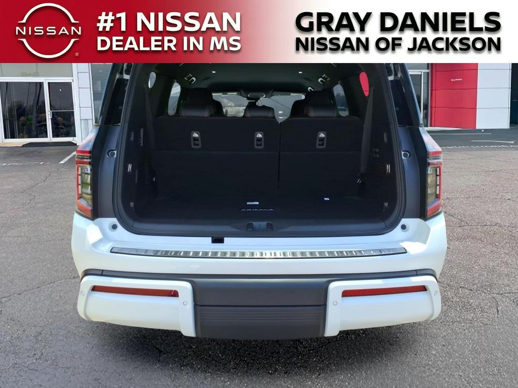 New 2026 Nissan Armada SUV