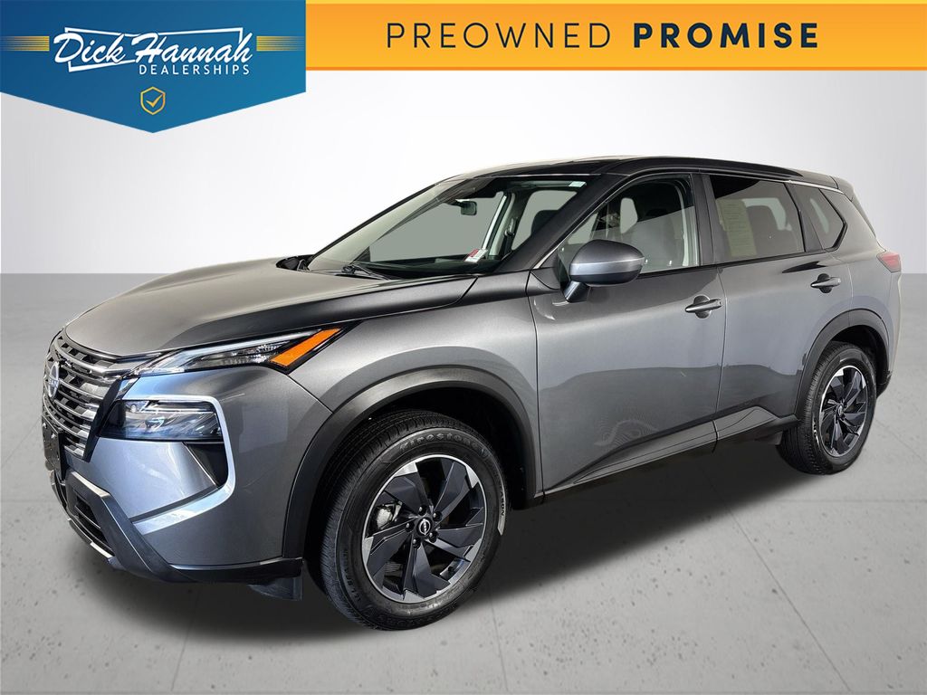 2024 Nissan Rogue SV