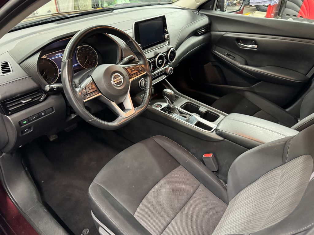2022 Nissan Sentra SV