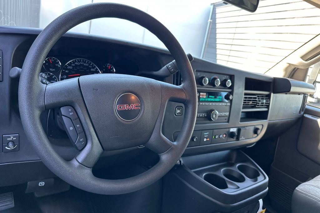 new 2025 GMC Savana 3500 car, priced at $77,333