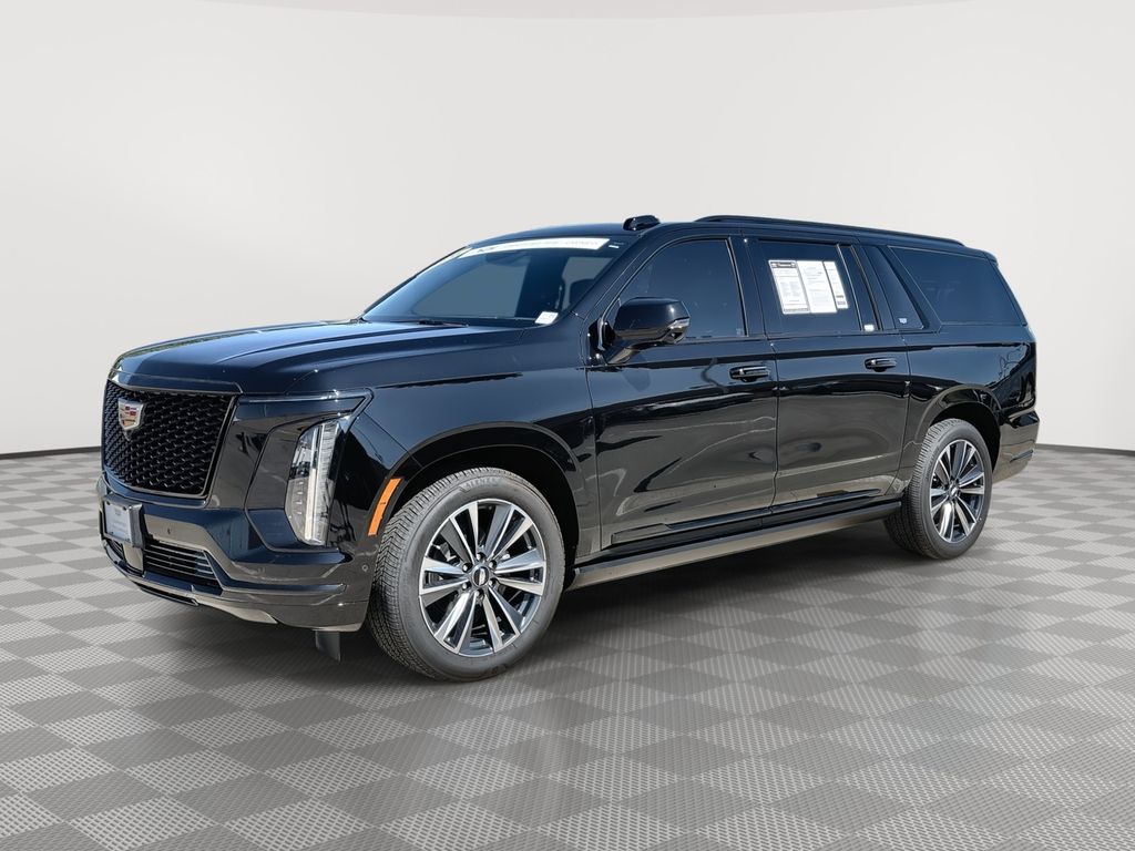 Black Raven 2026 Cadillac Escalade ESV SUV / Crossover Four-Wheel Drive