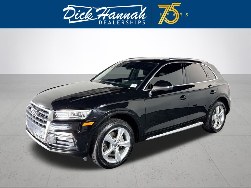 2019 Audi Q5 2.0T Premium Plus