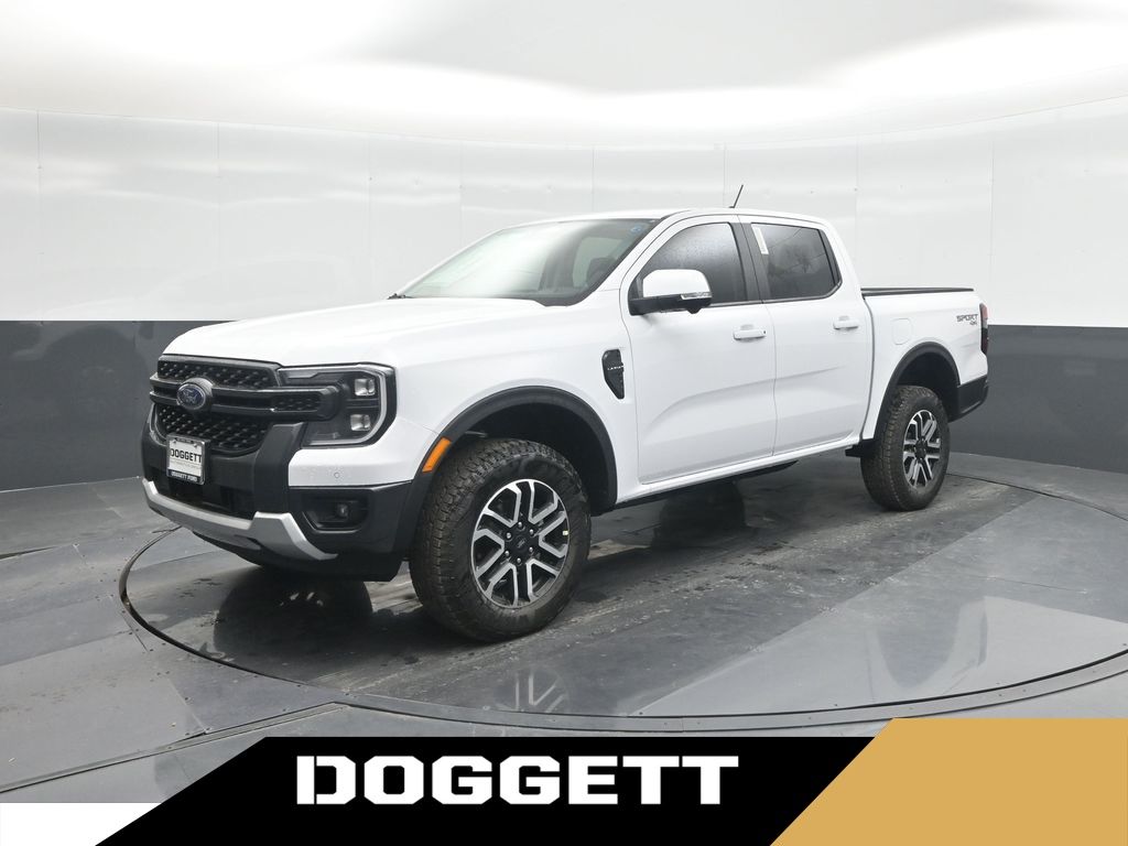 2025 Ford Ranger Lariat SuperCrew 4WD