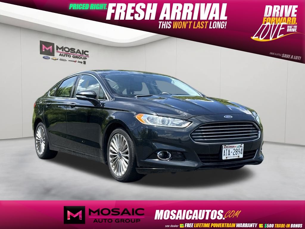 2014 Ford Fusion Titanium AWD