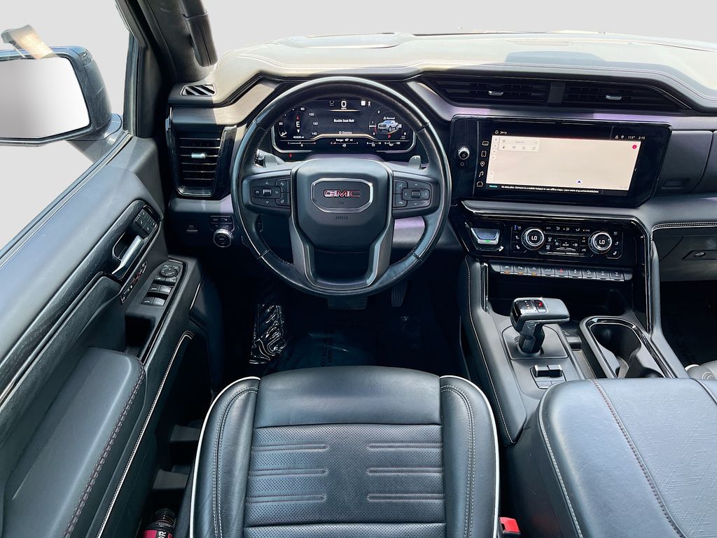 2023 GMC Sierra 1500 AT4X Black at Wharton Ford