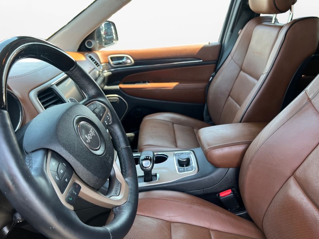 Used Car 2015 Jeep Grand Cherokee  Summit For Sale In Austin, Texas