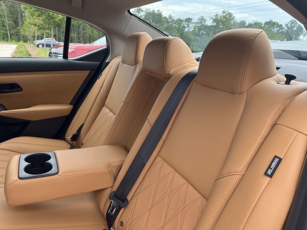 2025 Super Black Nissan Sentra SV FWD Sedan