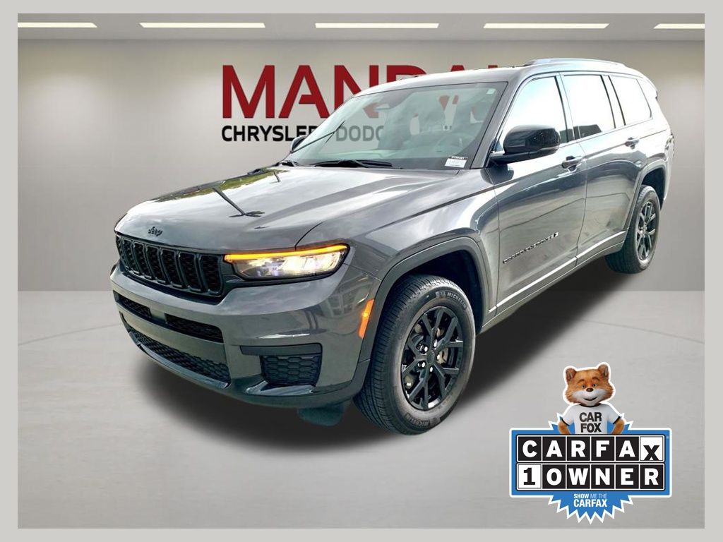  2025 Jeep Grand Cherokee L Altitude X 4WD   