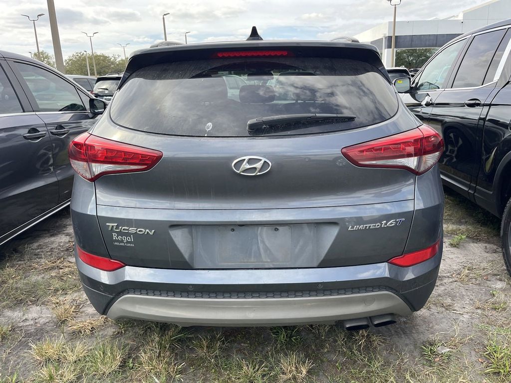 2018 Hyundai Tucson Limited 3