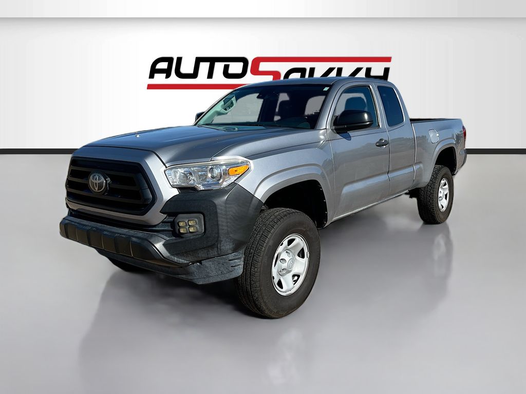 Used 2020 Silver Toyota SR image 3