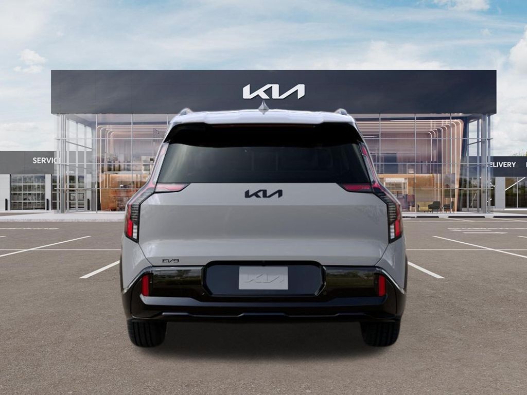 2026 Kia EV9 Land Gray at Shottenkirk Kia Fort Bend