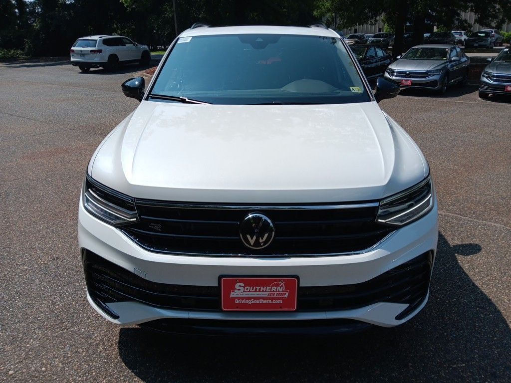 2024 Volkswagen Tiguan 2.0T SE R-Line Black 8