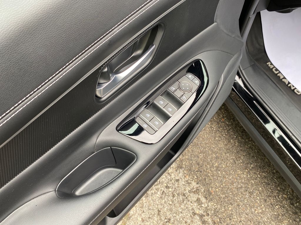 2025 Nissan Murano SV Black at Luther Ford