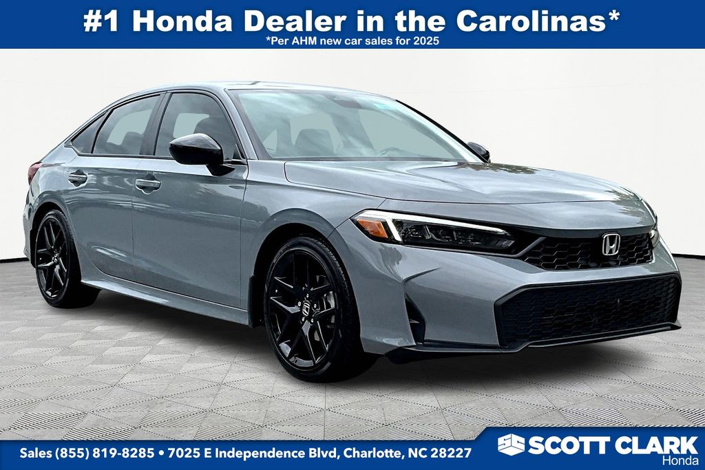 2026 Honda Civic Sport