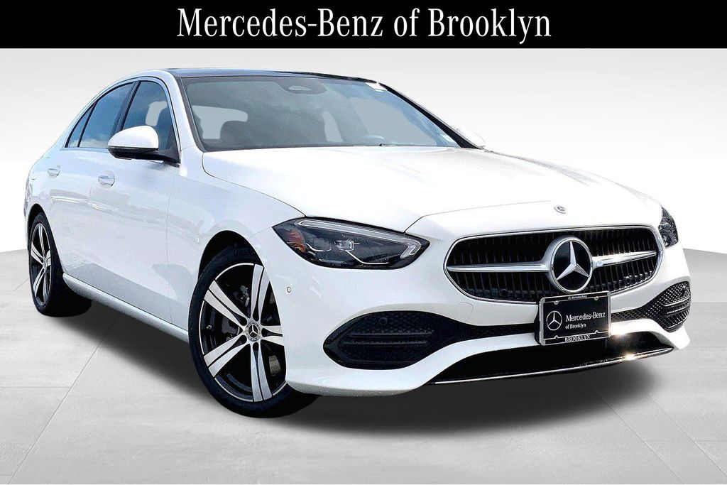 2025 Mercedes-Benz C-Class Sedan C 300