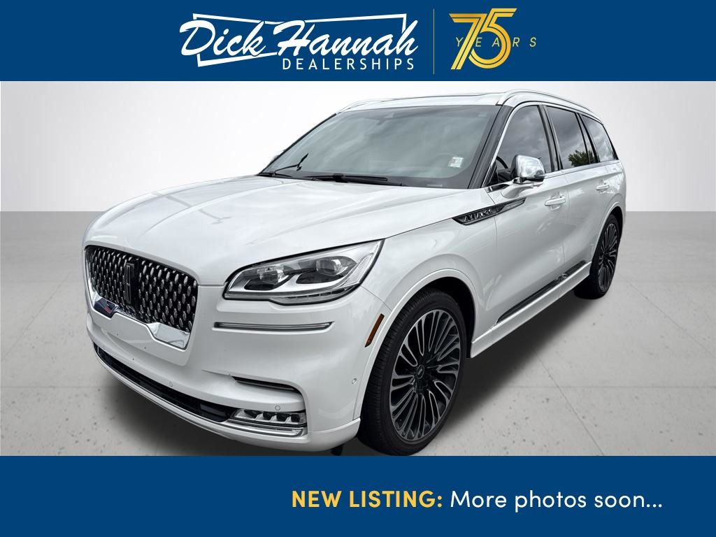 2021 Lincoln Aviator Black Label