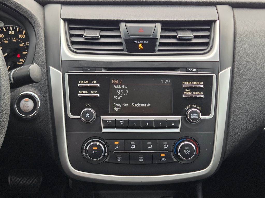 2017 Nissan Altima 2.5 S Blue at DeMontrond Mazda