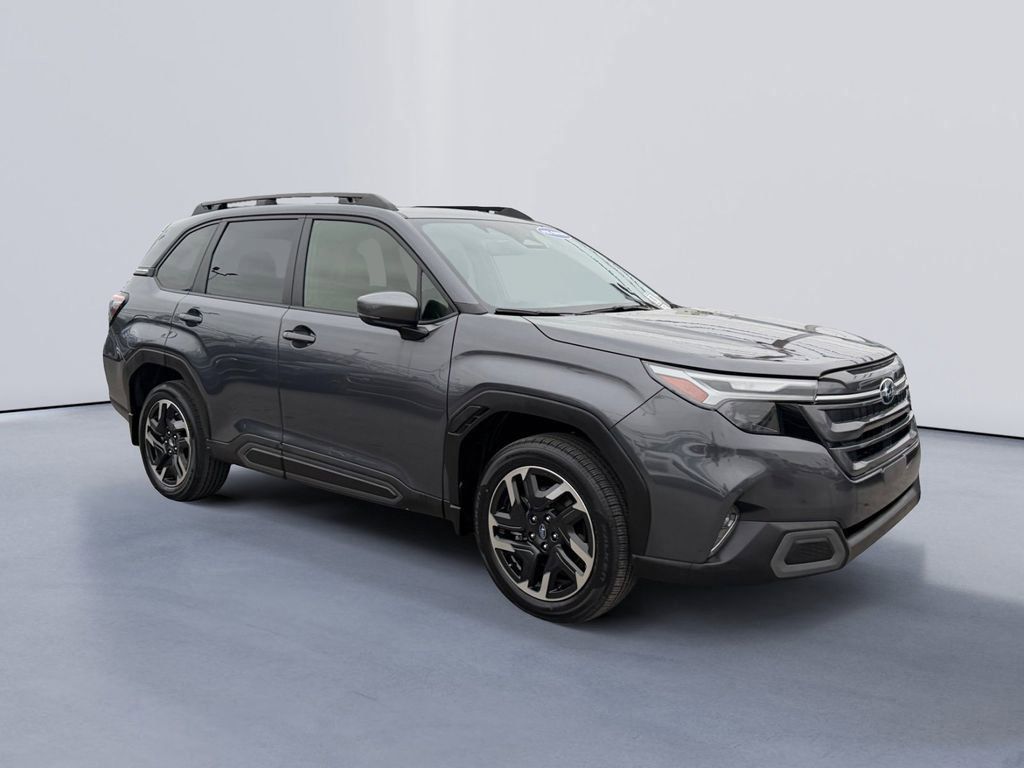 2025 Subaru Forester Limited Crossover AWD
