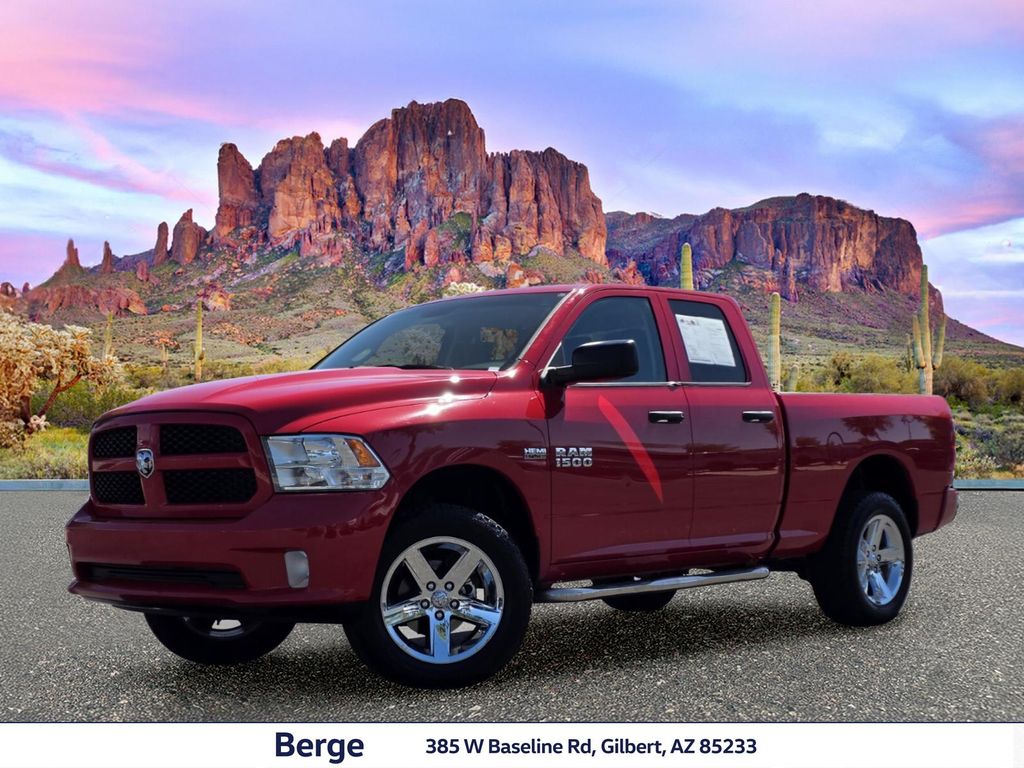 2014 RAM 1500 Express Quad Cab 4WD