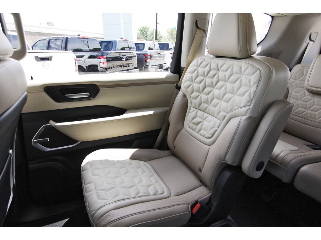2026 Nissan Armada Platinum Reserve Gray at Bravo Nissan