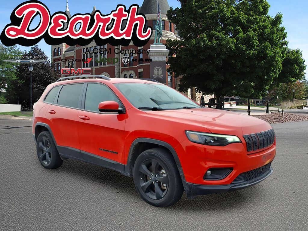 2021 Jeep Cherokee Altitude 4WD