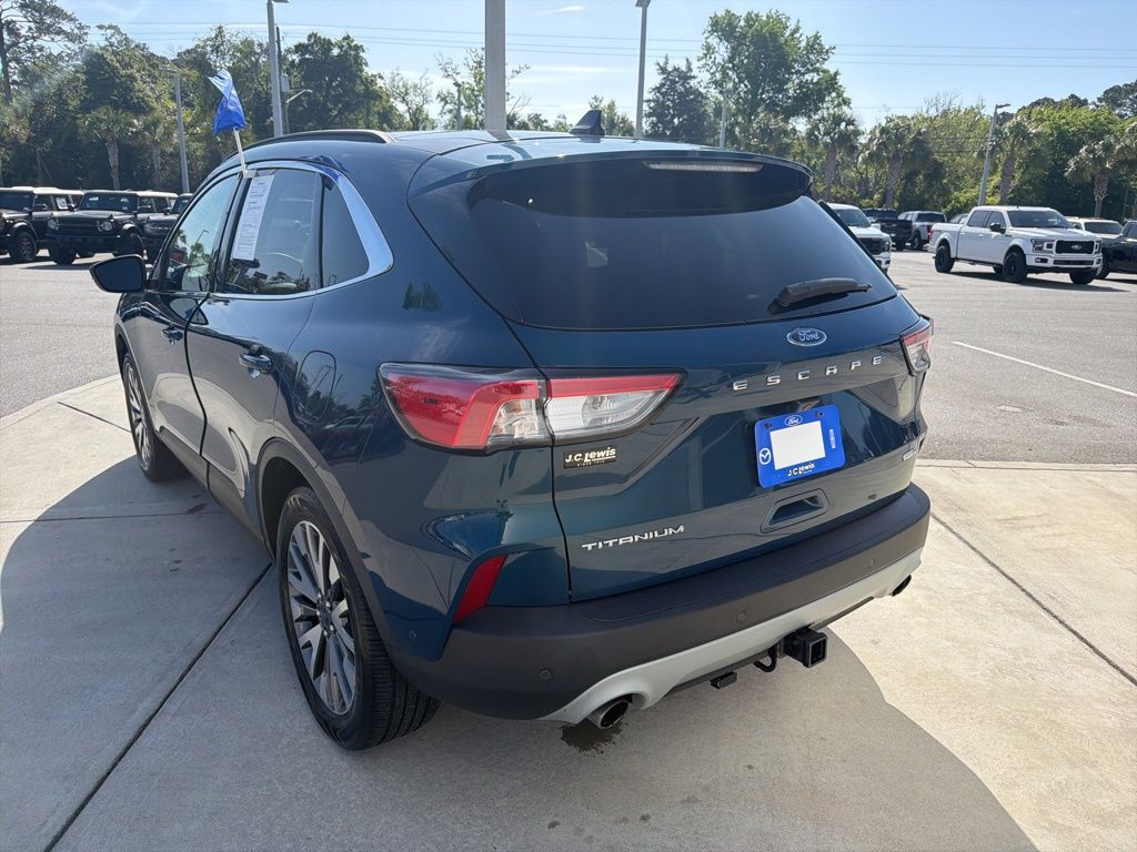 2020 Ford Escape Titanium