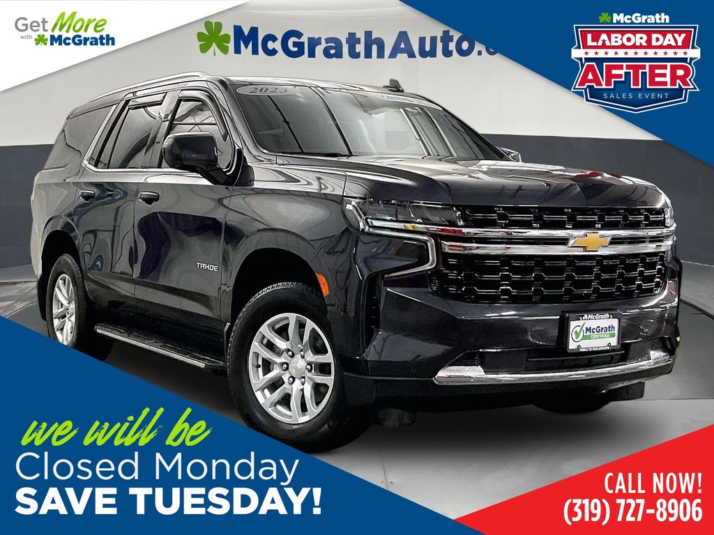 Dark Ash Metallic 2023 Chevrolet Tahoe SUV / Crossover Four-Wheel Drive