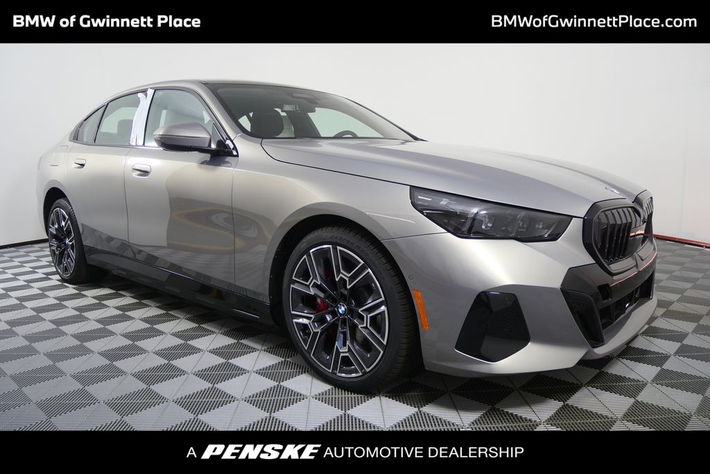 Thumbnail: 2026 BMW 5 Series - 1