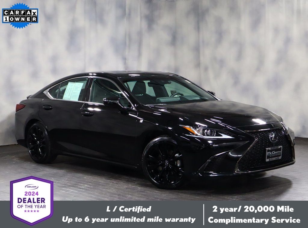 2025 Lexus ES 350 F Sport Handling FWD