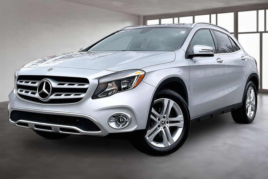2019 Mercedes-Benz GLA 250 4MATIC