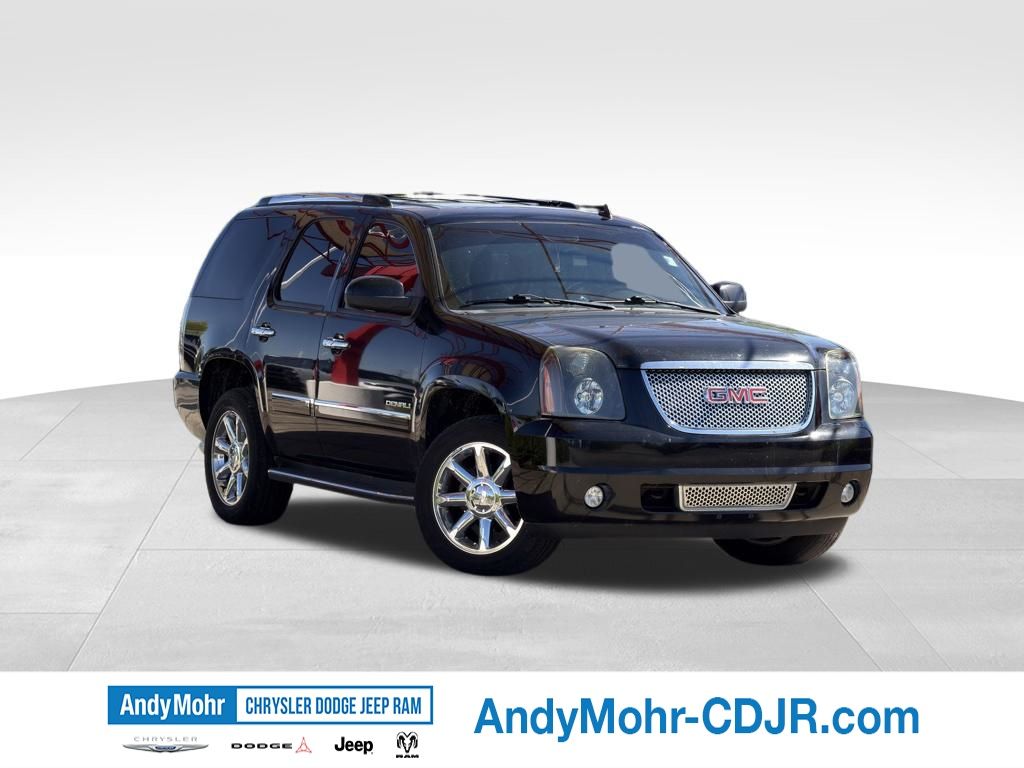 Onyx Black 2011 GMC Yukon Denali AWD SUV / Crossover All-Wheel Drive 6-Speed Automatic Overdrive