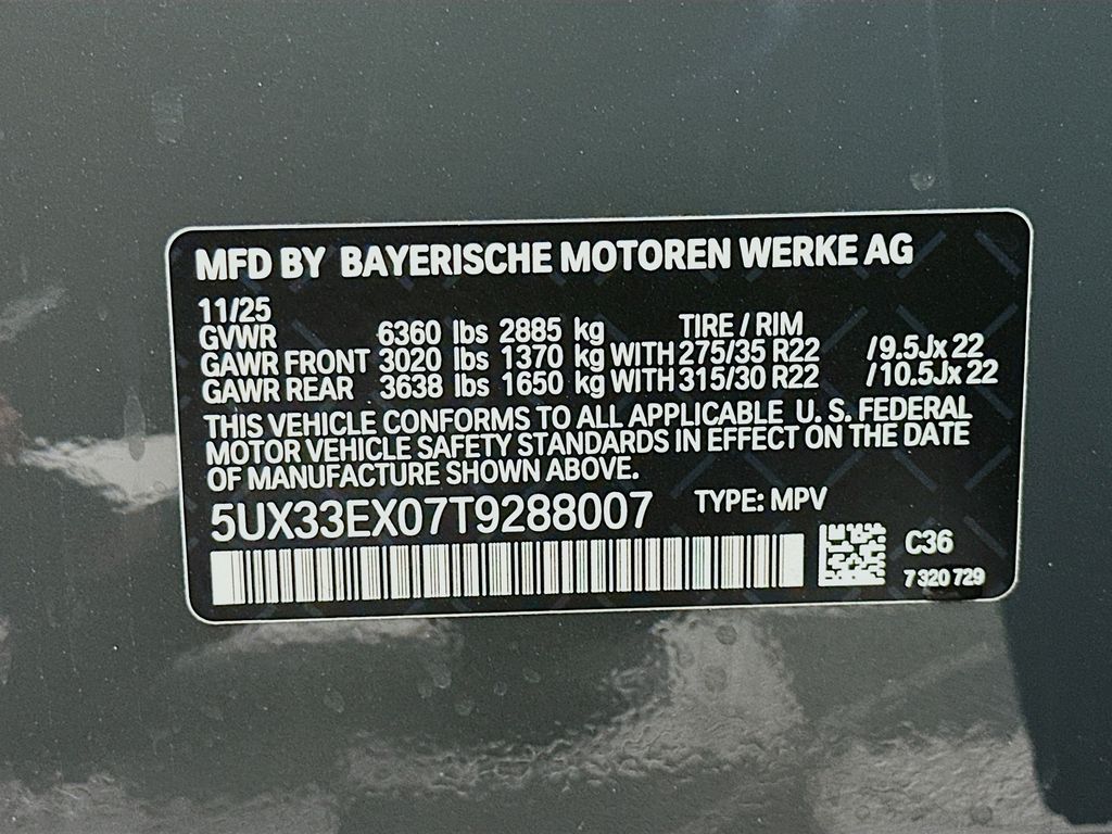 Thumbnail: 2026 BMW X6 - 24