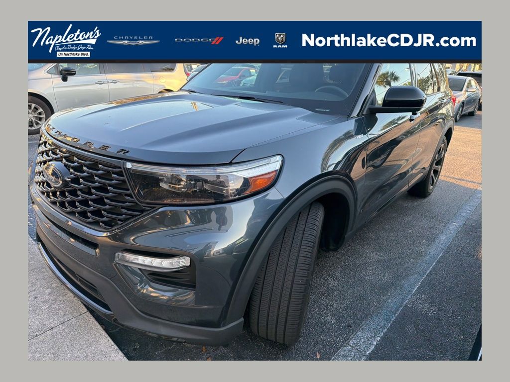 2023 Ford Explorer ST-Line RWD