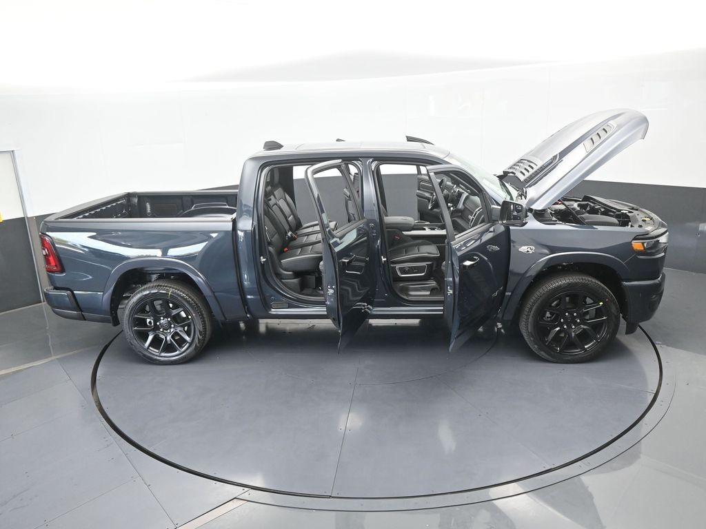New 2026 Forged Blue Metallic Ram Laramie image 72