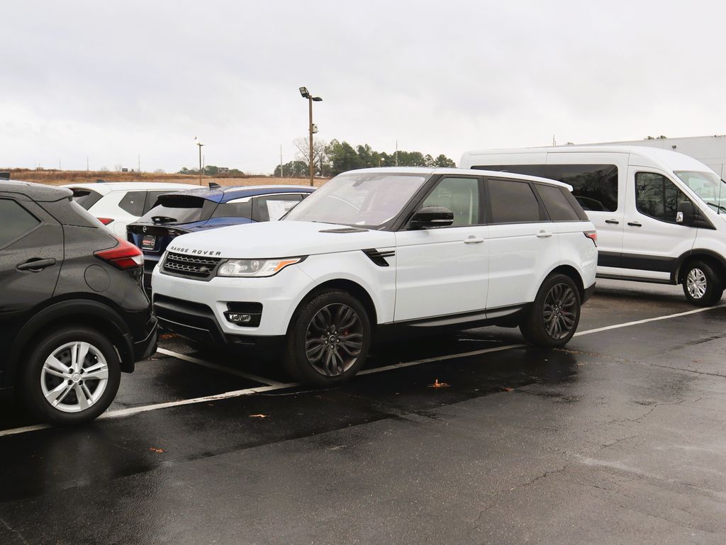 2017 Land Rover Range Rover Sport V8 Supercharged 4WD