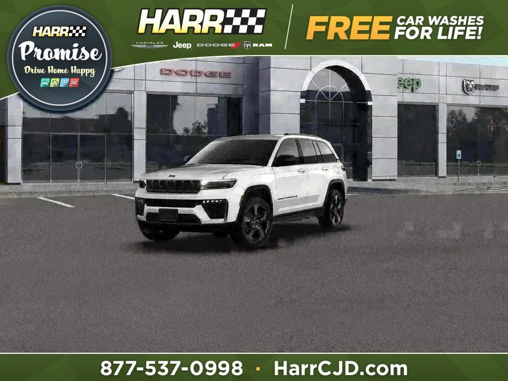 Used 2026 Jeep Grand Cherokee SUV
