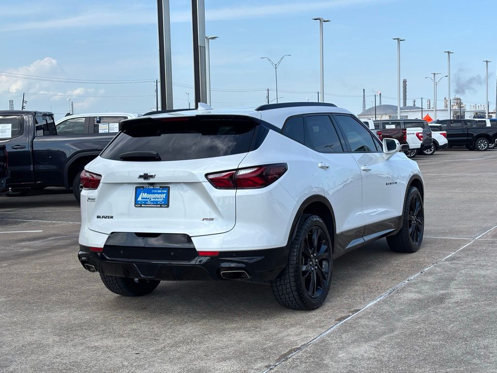 2020 Chevrolet Blazer RS Beige at Gullo Toyota