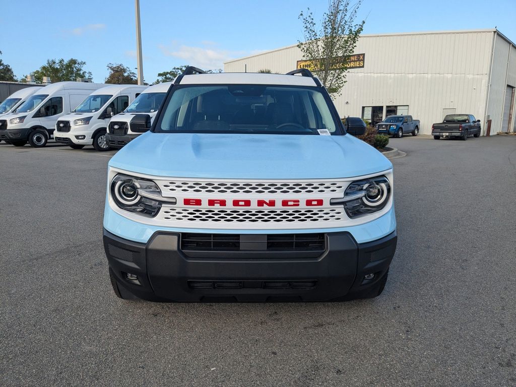 2026 Ford Bronco Sport Heritage