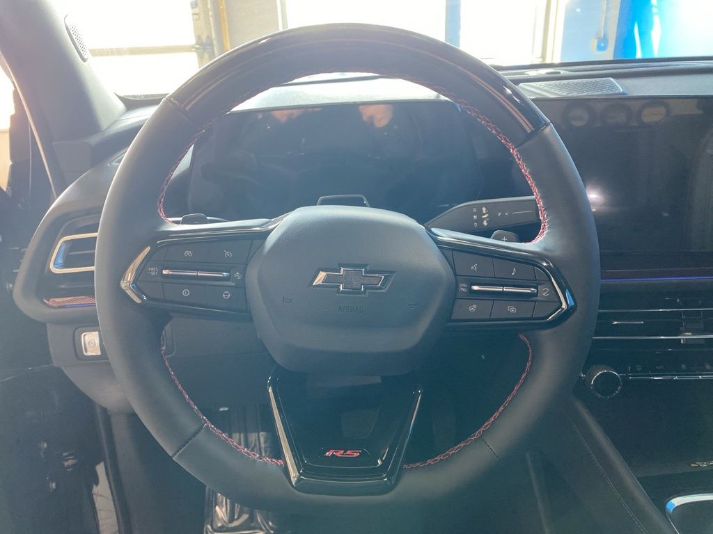 New 2026 Black Chevrolet RS image 7