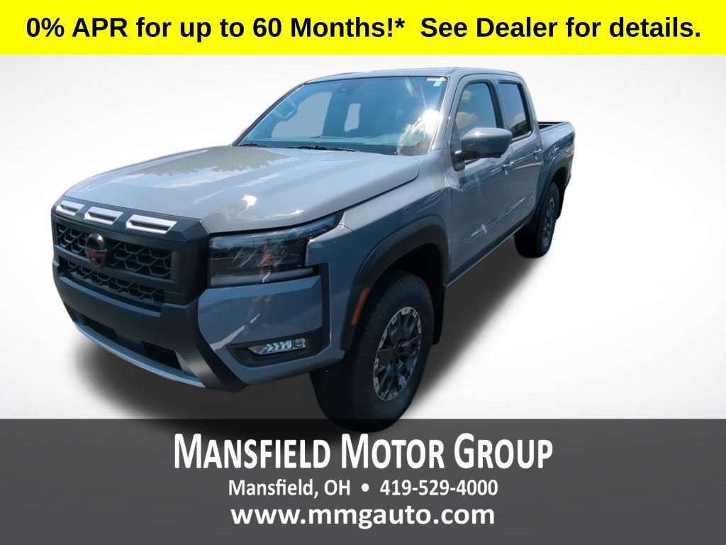 2026 Nissan Frontier PRO-4X
