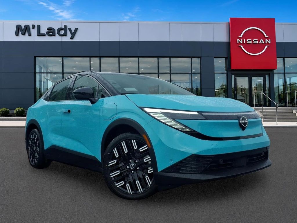 Blue 2026 Nissan LEAF SUV / Crossover Front-Wheel Drive Automatic