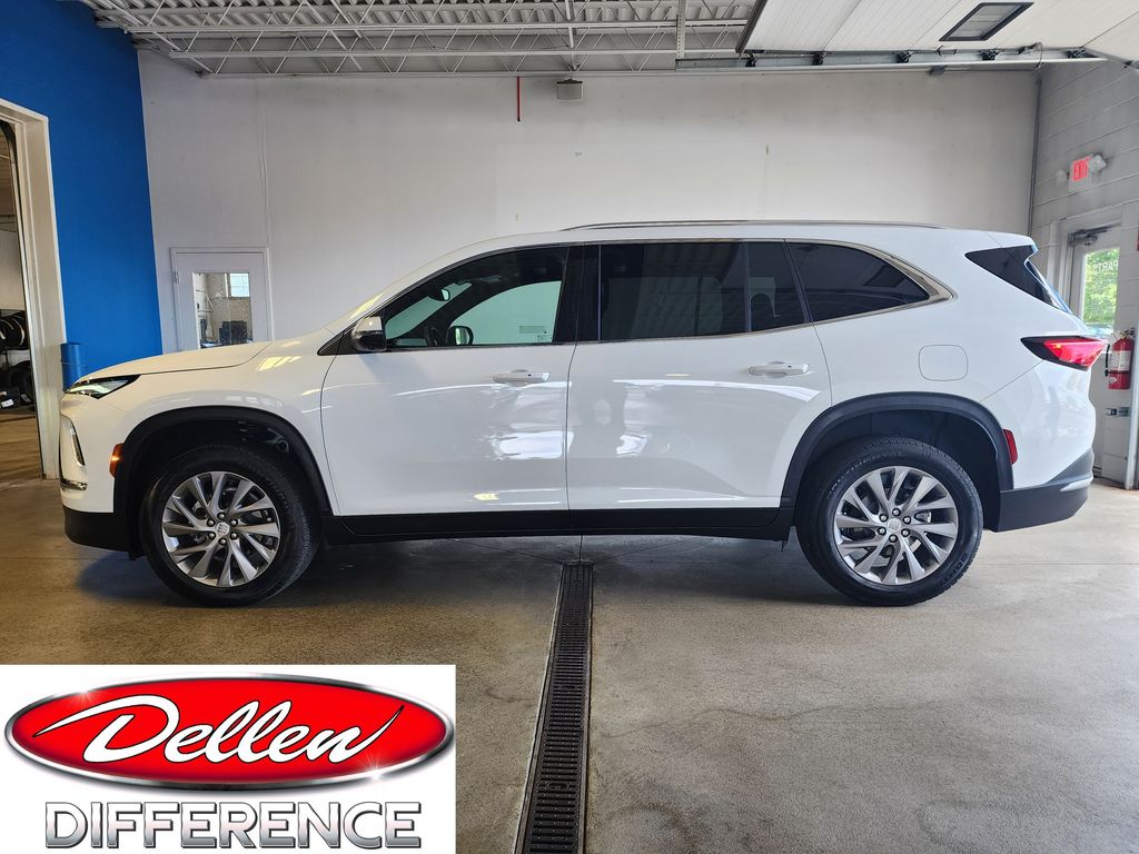 Summit White 2026 Buick Enclave SUV / Crossover Front-Wheel Drive 8-Speed Automatic