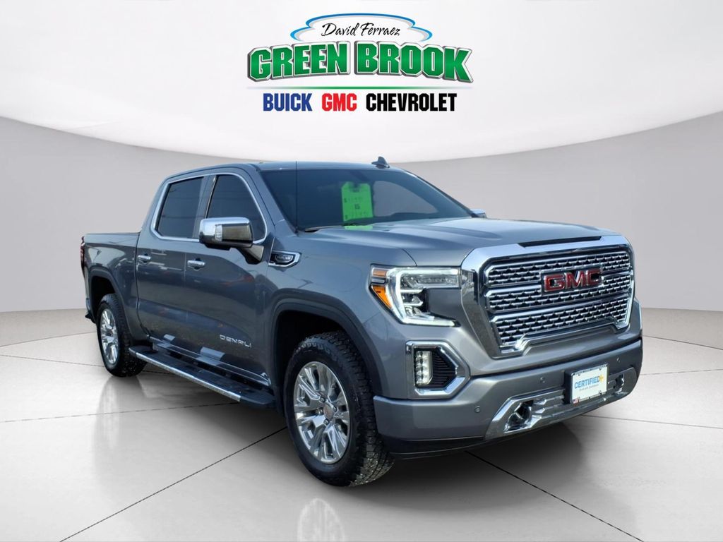2021 GMC Sierra 1500 Denali Crew Cab 4WD