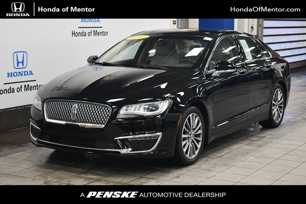 2017 Lincoln MKZ Select -
                  Mentor, OH