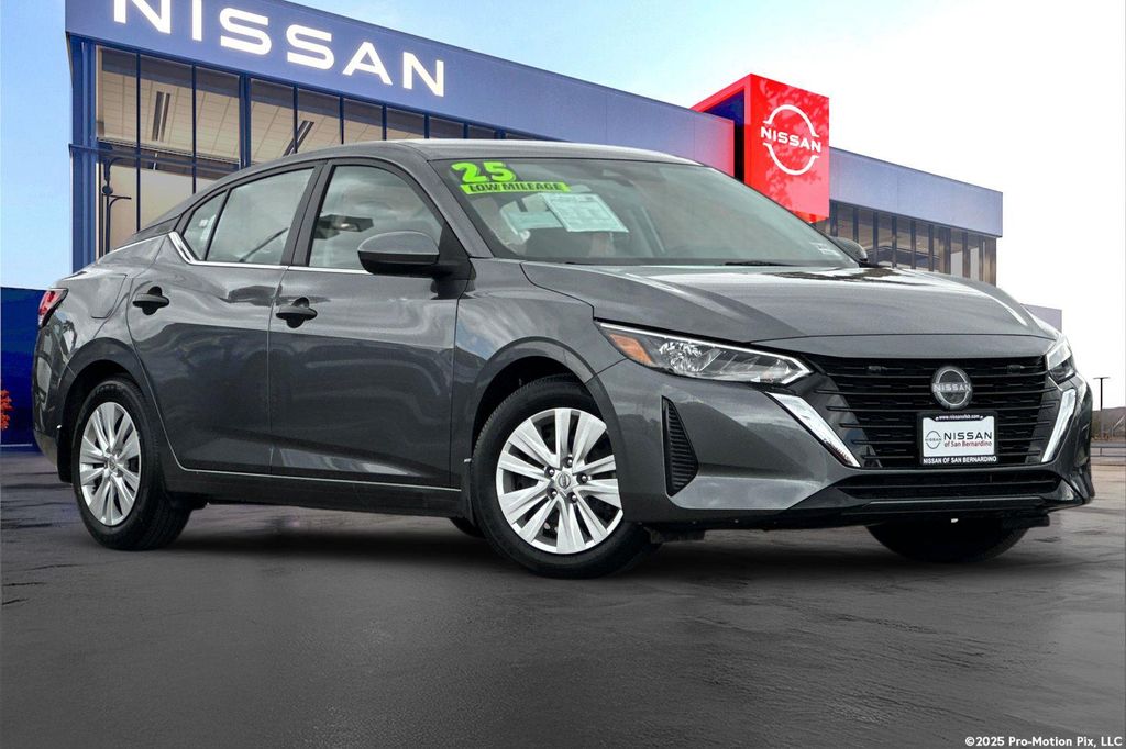 2025 Nissan Sentra S CVT's photo