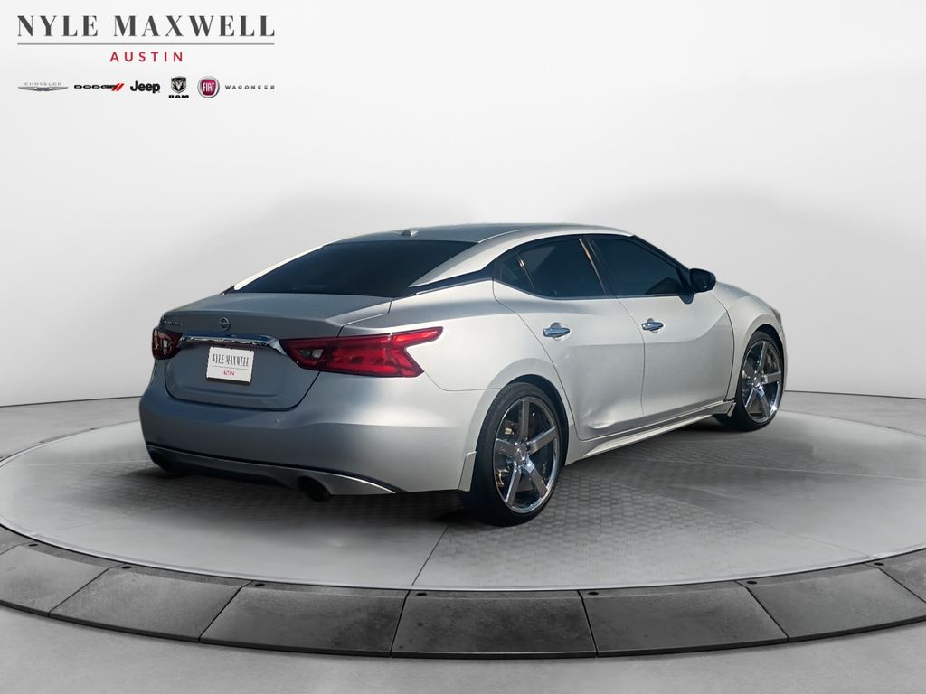 Used Car 2017 Nissan Maxima  3.5 S For Sale Under $15,000 In Austin, Texas