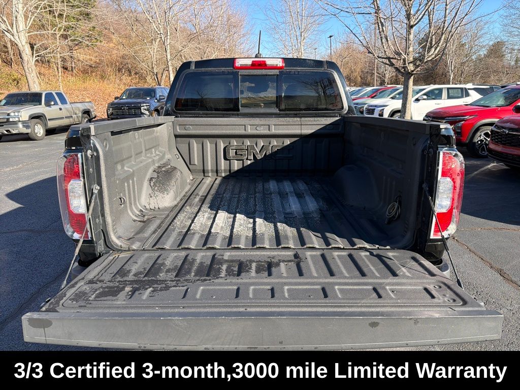 used 2021 GMC Canyon car, priced at $25,900