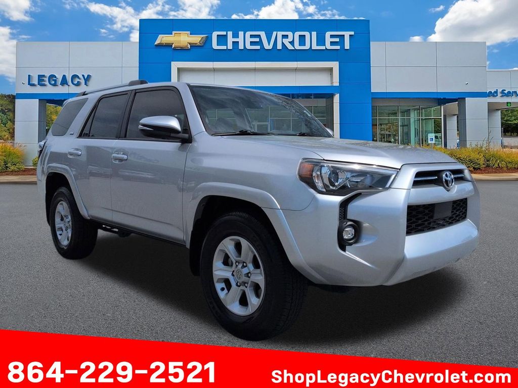 2022 Toyota 4Runner SR5 Premium RWD