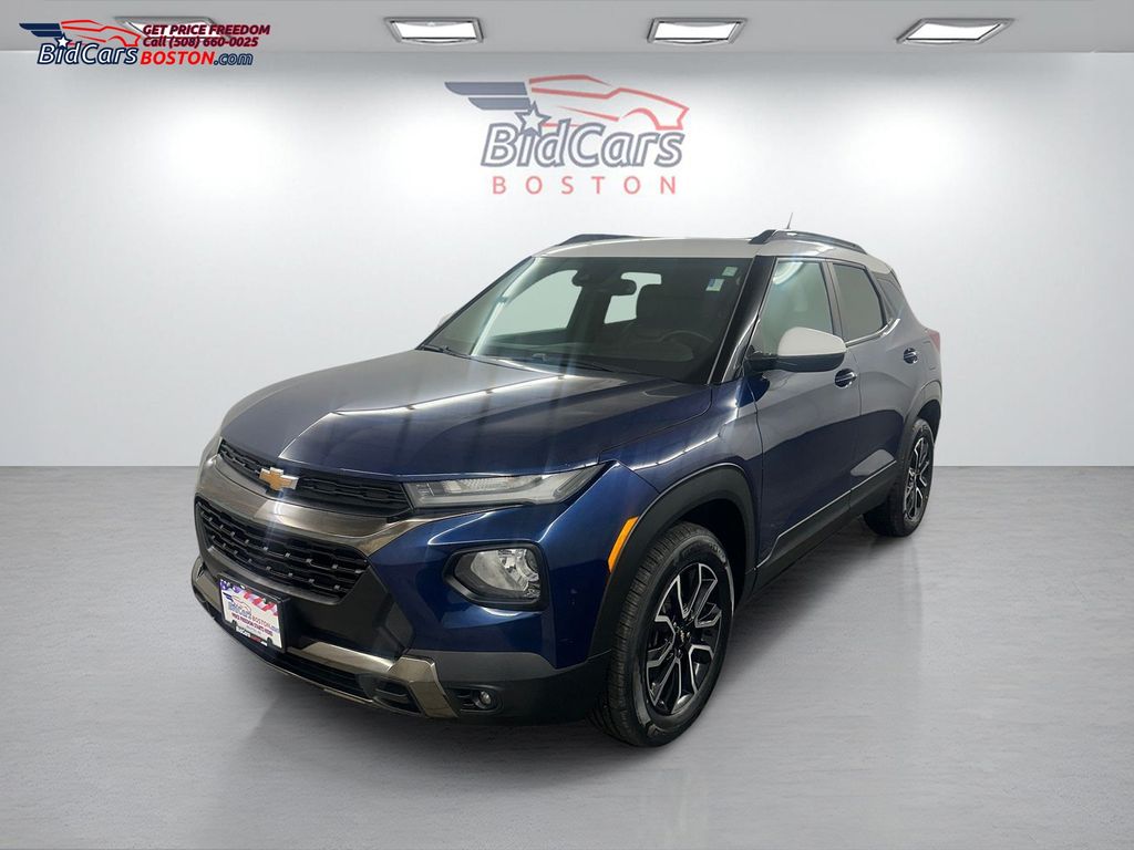used 2022 Chevrolet TrailBlazer car, priced at $19,485